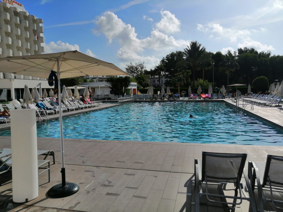 Pool BQ Delfin Azul Hotel