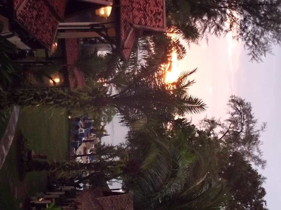 Ausblick vom Balkon Hive Khaolak Beach Resort