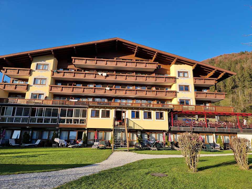 Gartenanlage Hotel Bellevue am See