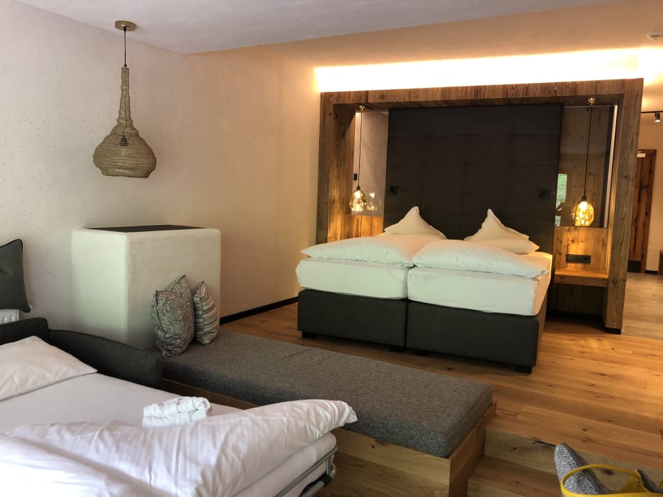 Zimmer Hotel Berghof Crystal SPA & Sports Hintertux