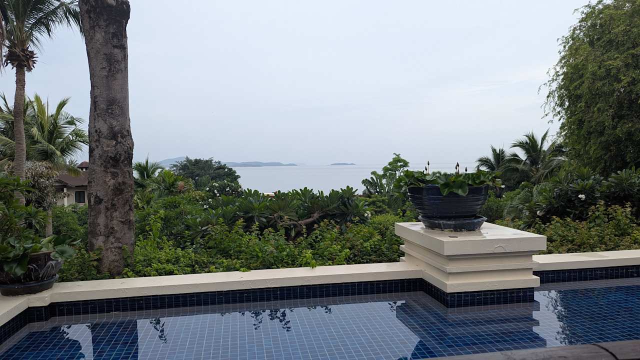 Ausblick InterContinental Pattaya Resort