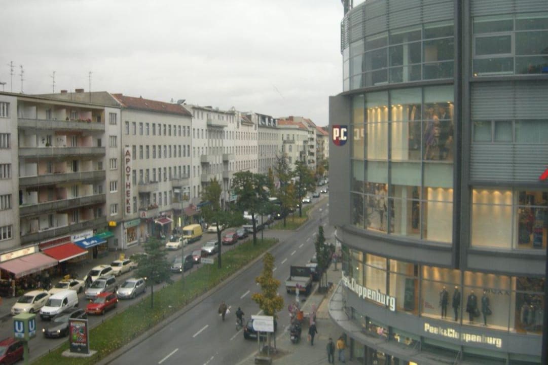 Ausblick vom Zimmer Hotel Domicil Berlin by Golden Tulip