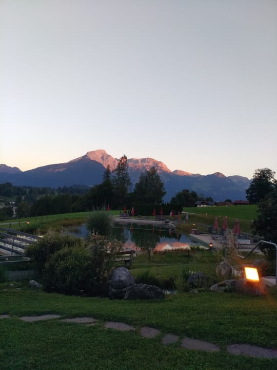 Ausblick Naturhotel Reissenlehen