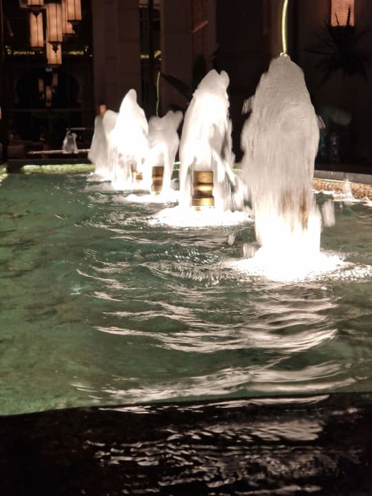 Gartenanlage Steigenberger Resort Ras Soma