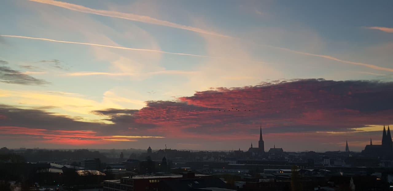 Ausblick Hotel Vier Jahreszeiten Lübeck