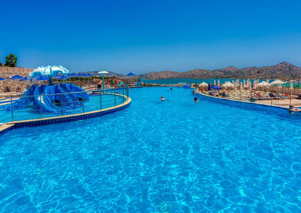 Pool Elounda Residence Resort & Waterpark