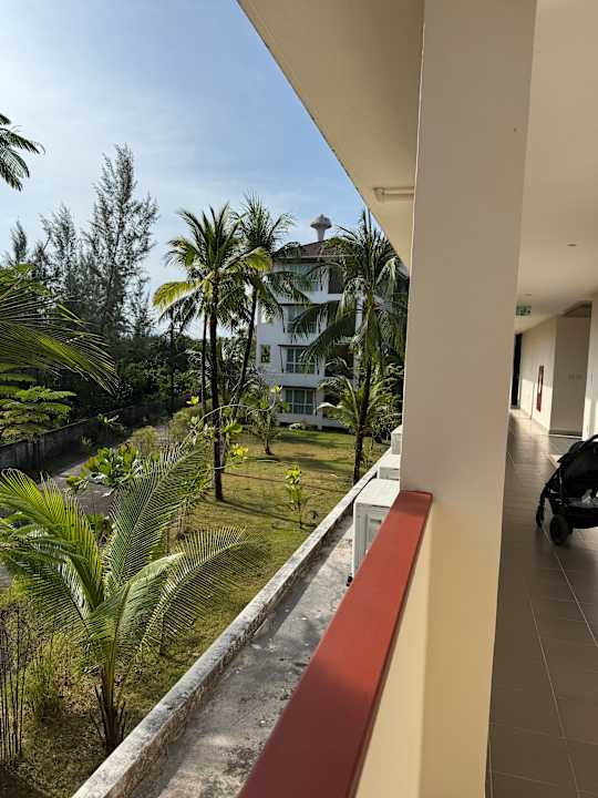 Gartenanlage Kantary Beach Hotel - KHAO LAK