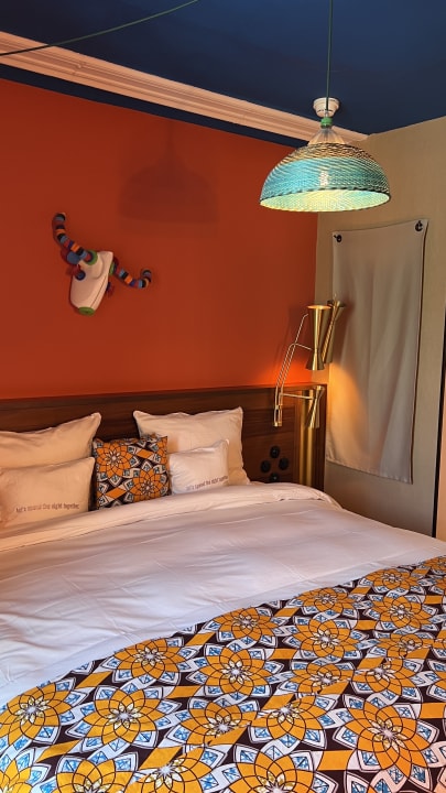 Zimmer 25hours Hotel Terminus Nord