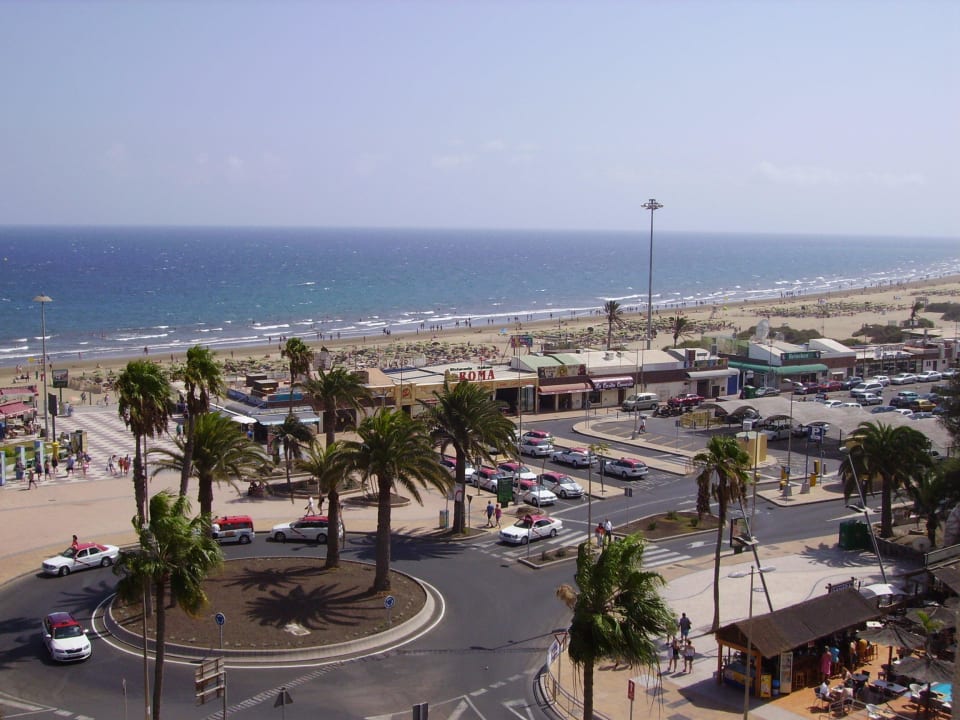 Vom Balkon Corallium Dunamar by Lopesan Hotels