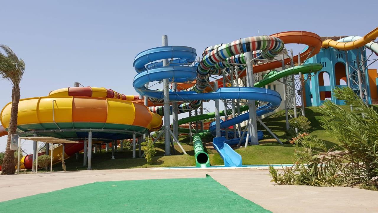 Aqua Park  Jaz Makadi Gardens - TUI BLUE Makadi Gardens - Adults Friendly 16 Years Plus