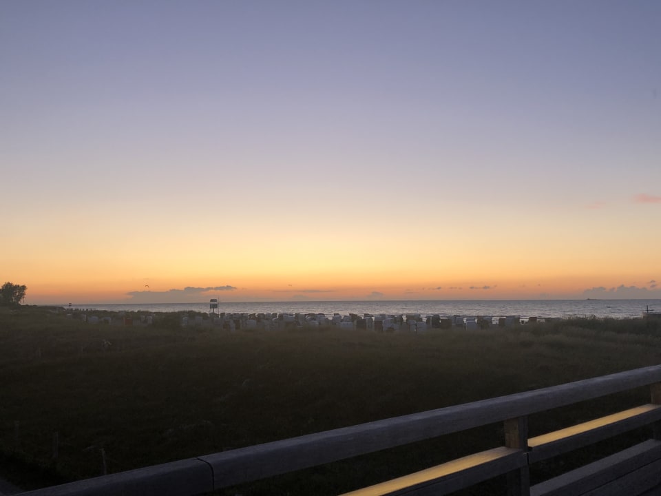 Strand Bretterbude Heiligenhafen
