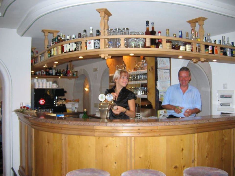 An der Bar Hotel Roßlaufhof