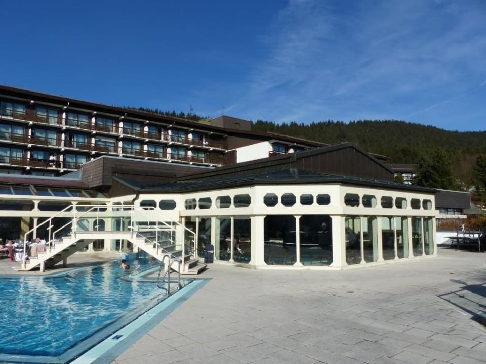 Pool Hotel Sonnenhof