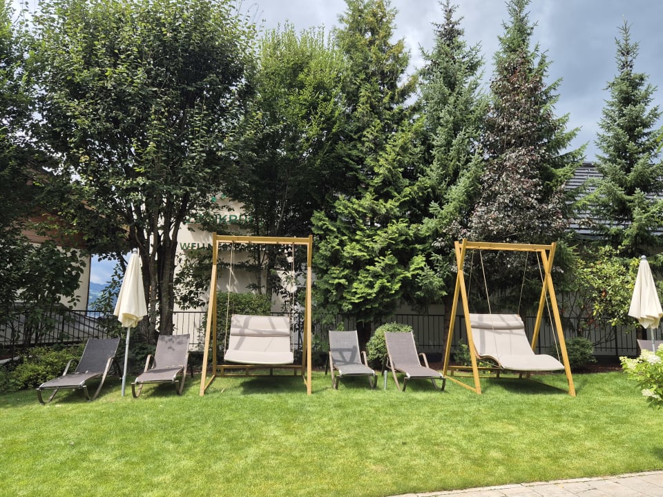 Gartenanlage Aktivhotel Alpendorf