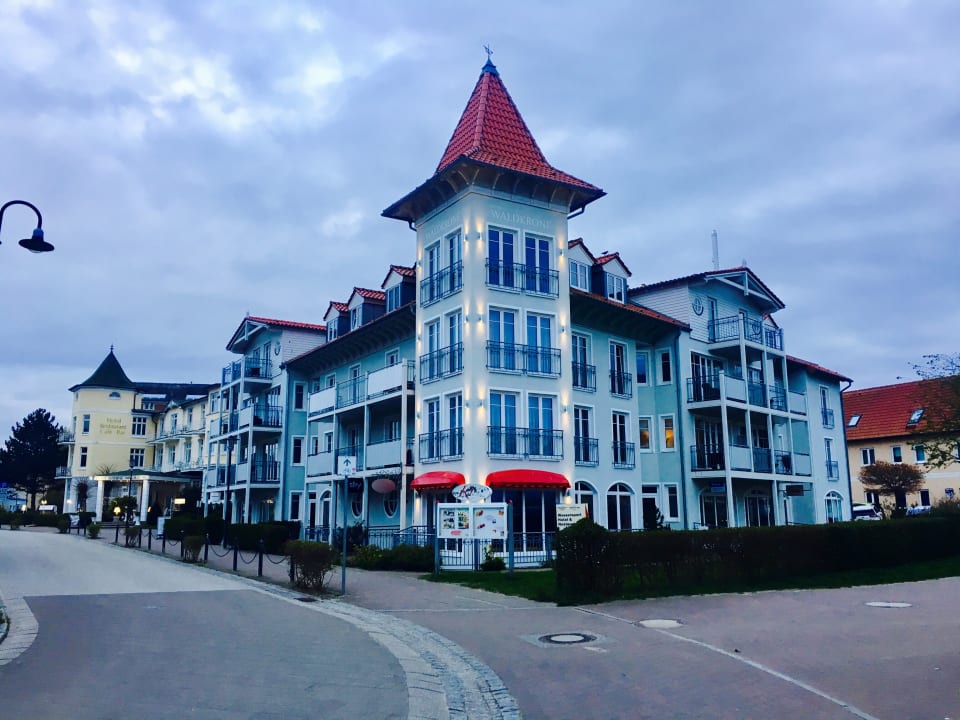 Außenansicht Hotel Residenz Waldkrone Kühlungsborn