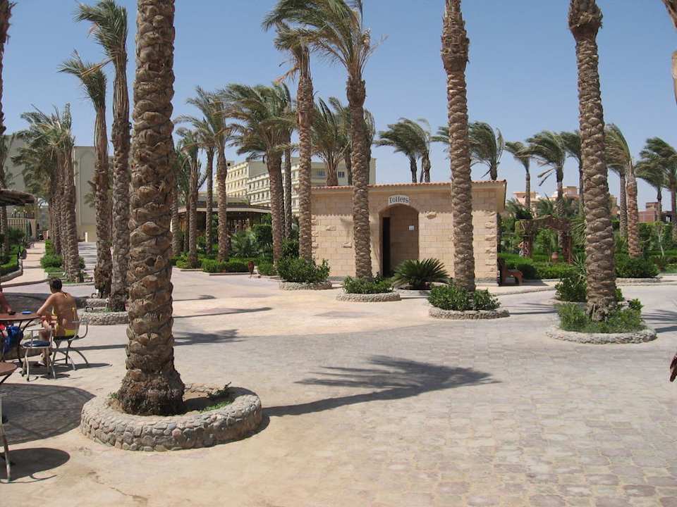 WC am Strand Riviera Aqua Park Resort