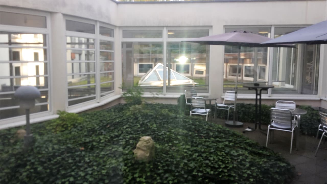 Gartenanlage Hotel CJD Bonn