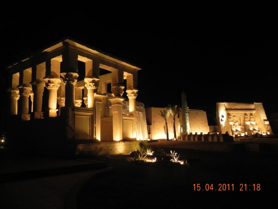 Nachgebaute Sehenswürdigkeiten. Pickalbatros Alf Leila Wa Leila Resort - Neverland Hurghada