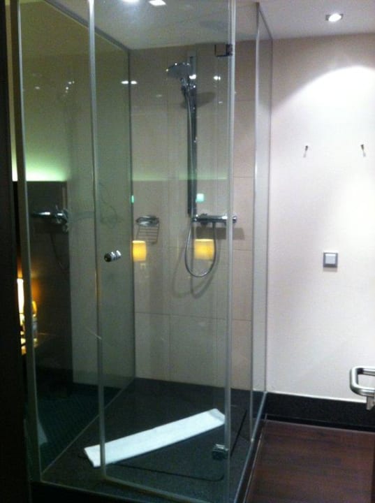 Gläserne Dusche Fleming's Conference Hotel Frankfurt