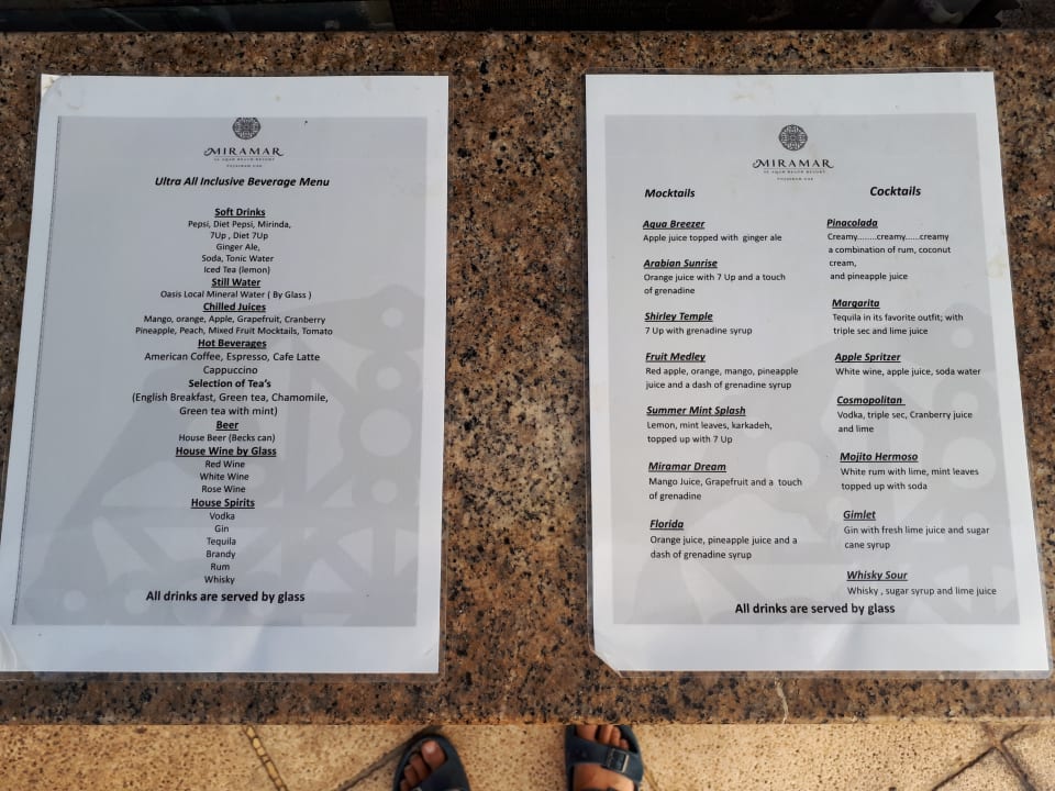 Gastro Miramar Al Aqah Beach Resort