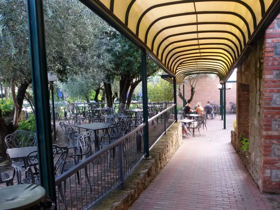 Außenanlage Hotel Villa Paradiso