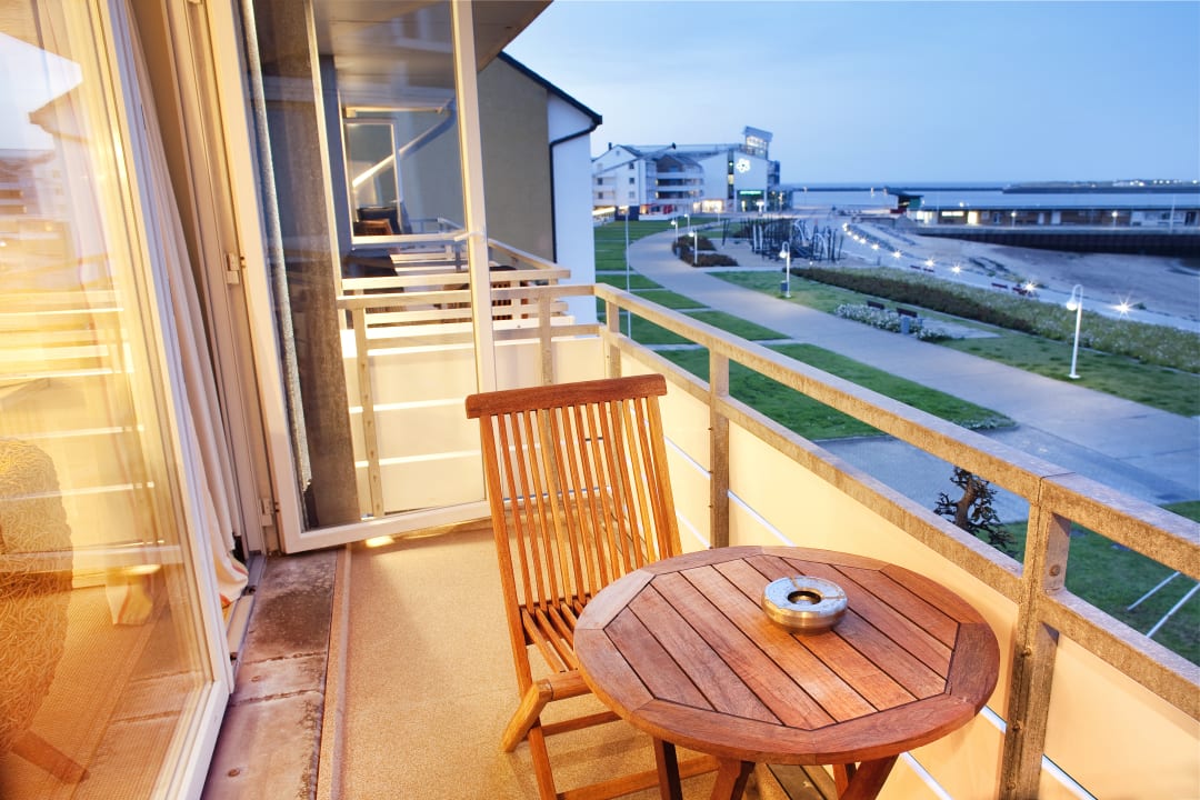Ausblick Hotel Rickmers Insulaner