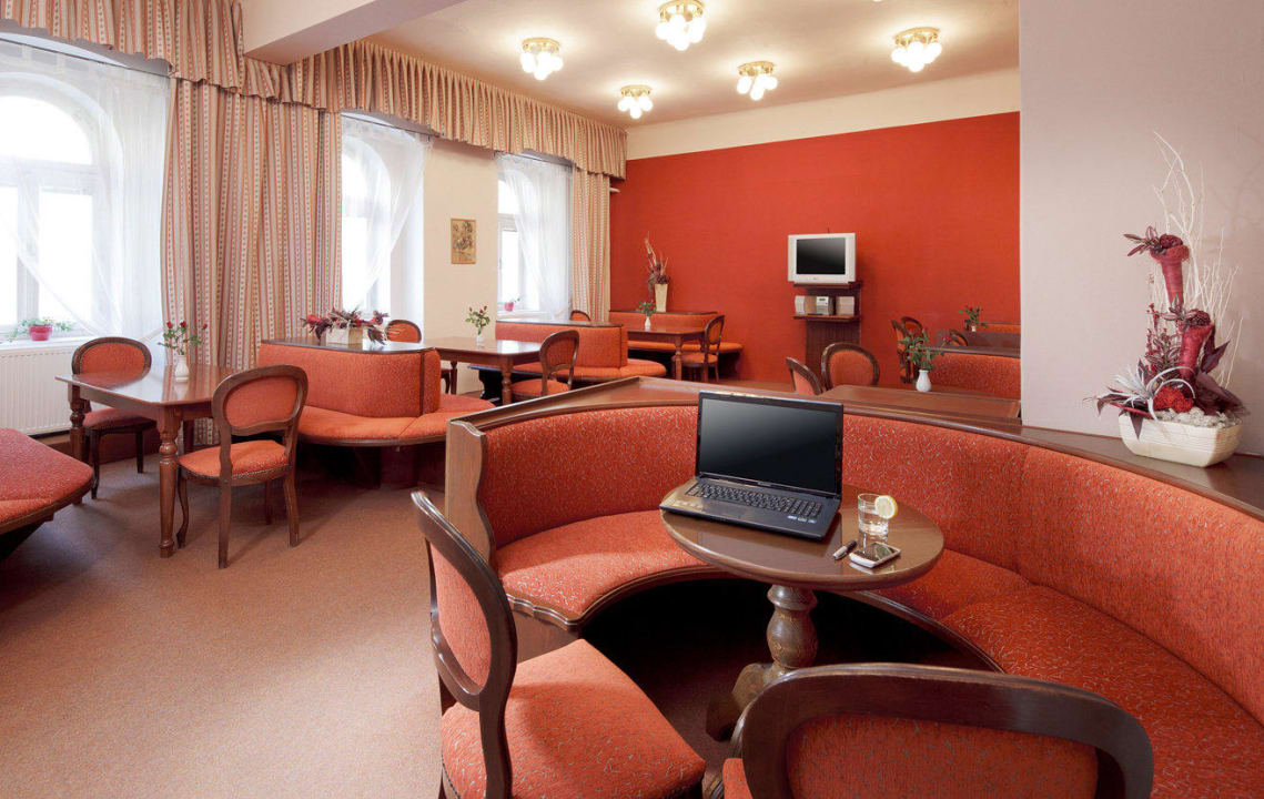 Hotelová kavárna / Hotelcafé Dr. Adler Spa & Kur Hotel
