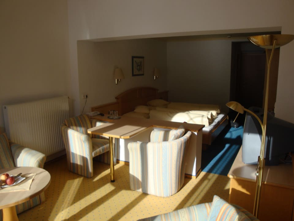 Suite Kristall de Luxe Verwöhnhotel Kristall