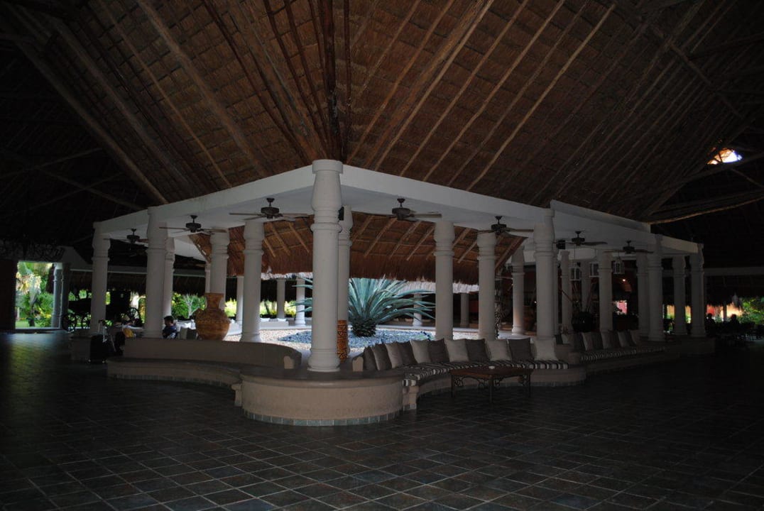 Lobbygebäude Catalonia Playa Maroma