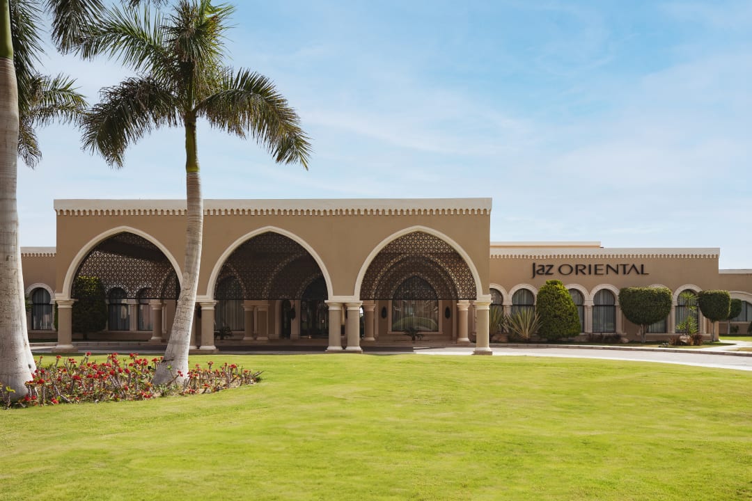 Außenansicht Jaz Oriental, Almaza Bay