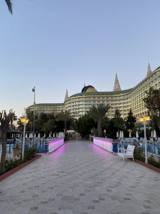 Außenansicht Hotel Delphin Imperial