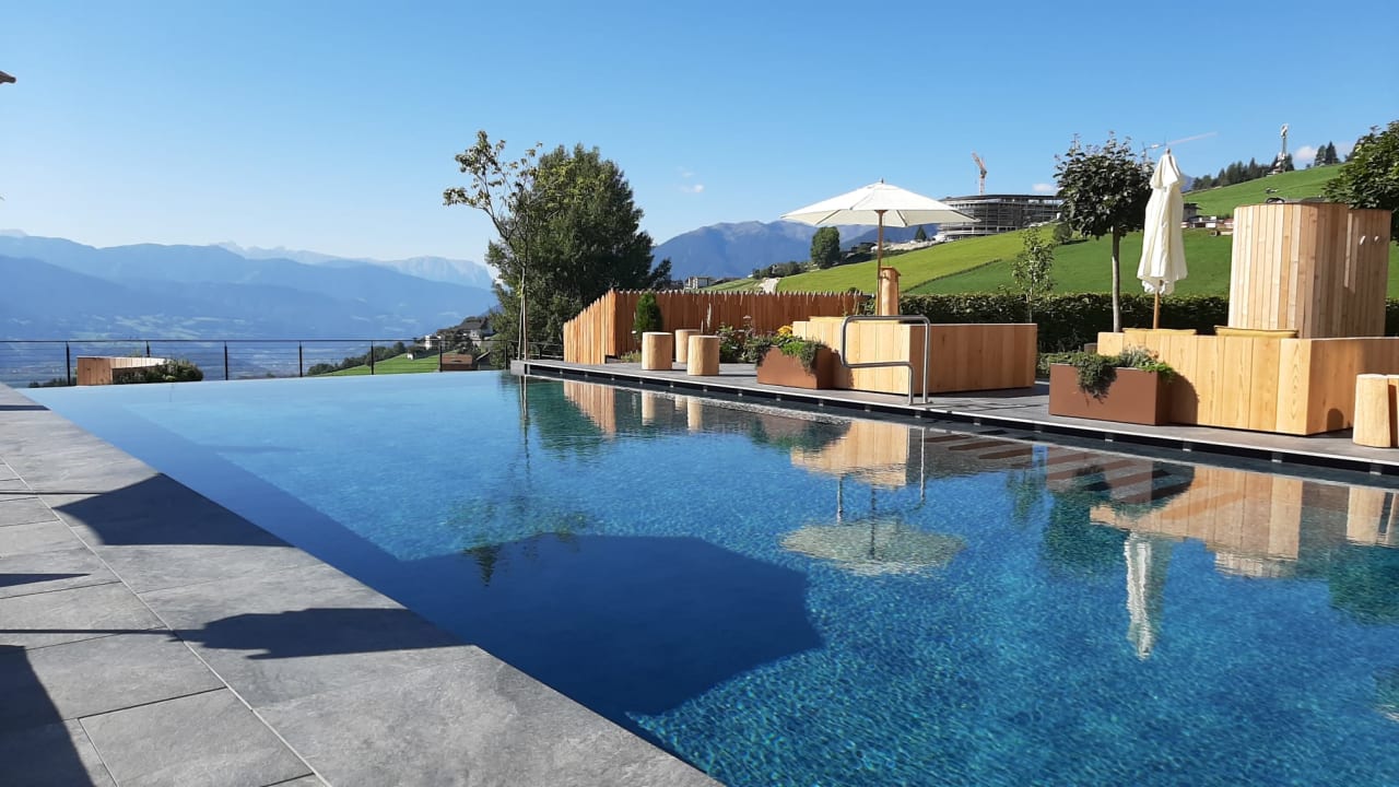 Pool Biohotel Gitschberg