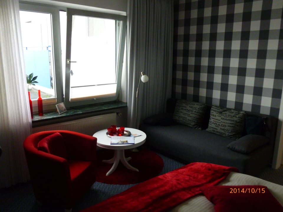 Sitzecke AKZENT Hotel Strandhalle