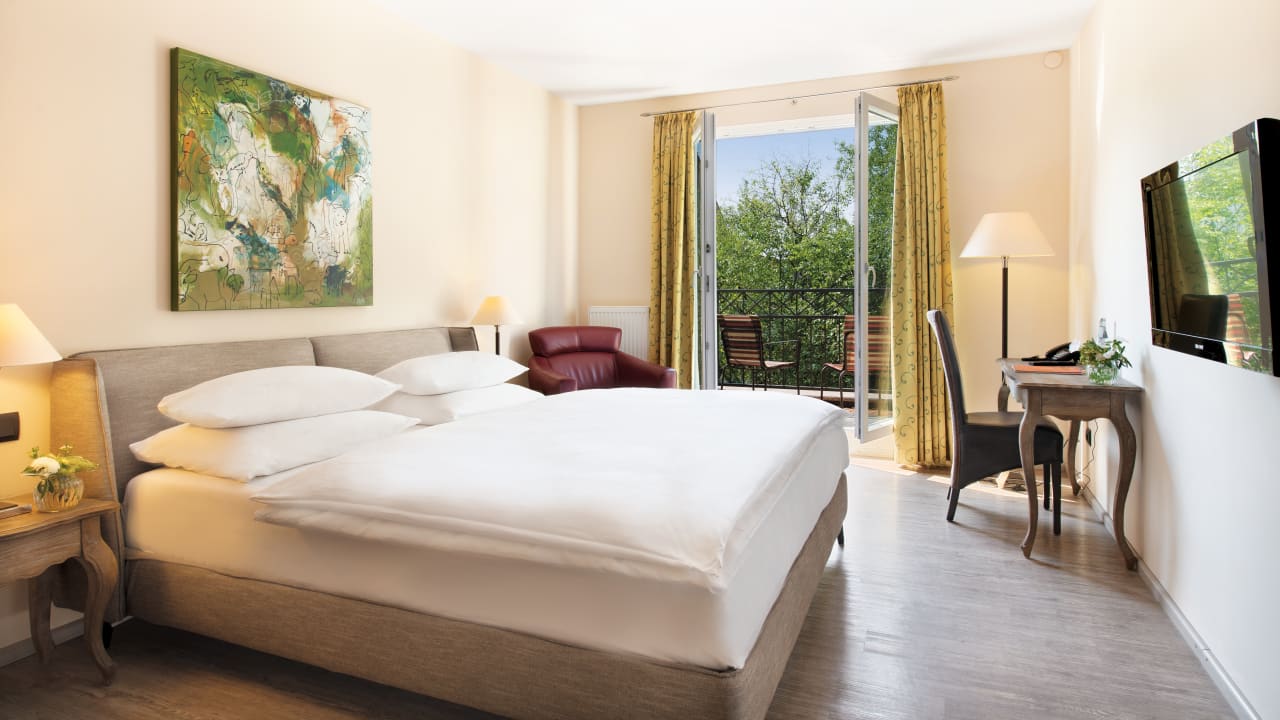 Zimmer Hotel Villa Toskana