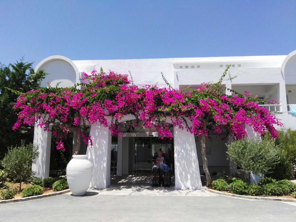 Lobby Knossos Beach Bungalows Suites Resort & Spa