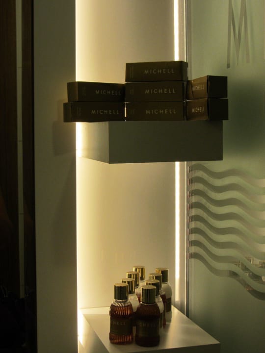 Schöne Duschsachen  Michell Hotel & Spa