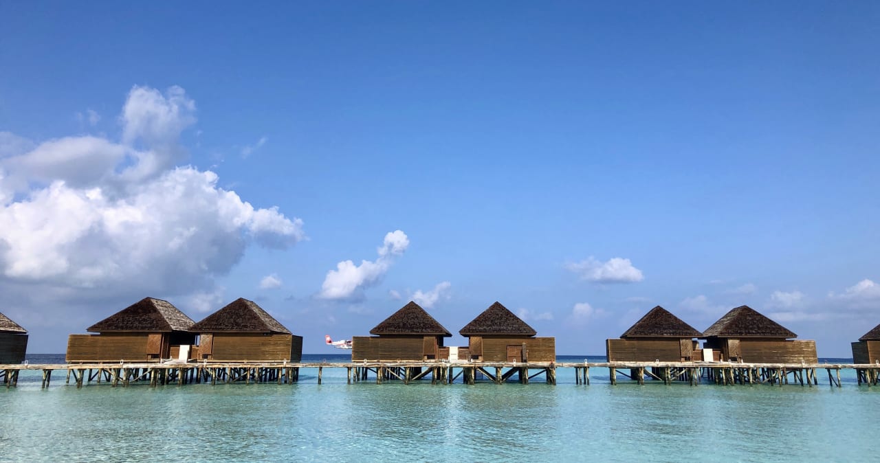Außenansicht Veligandu Maldives Resort Island