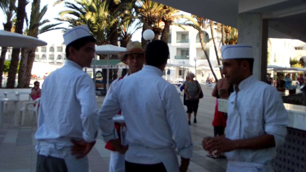 Poolbereich El Mouradi Club Kantaoui