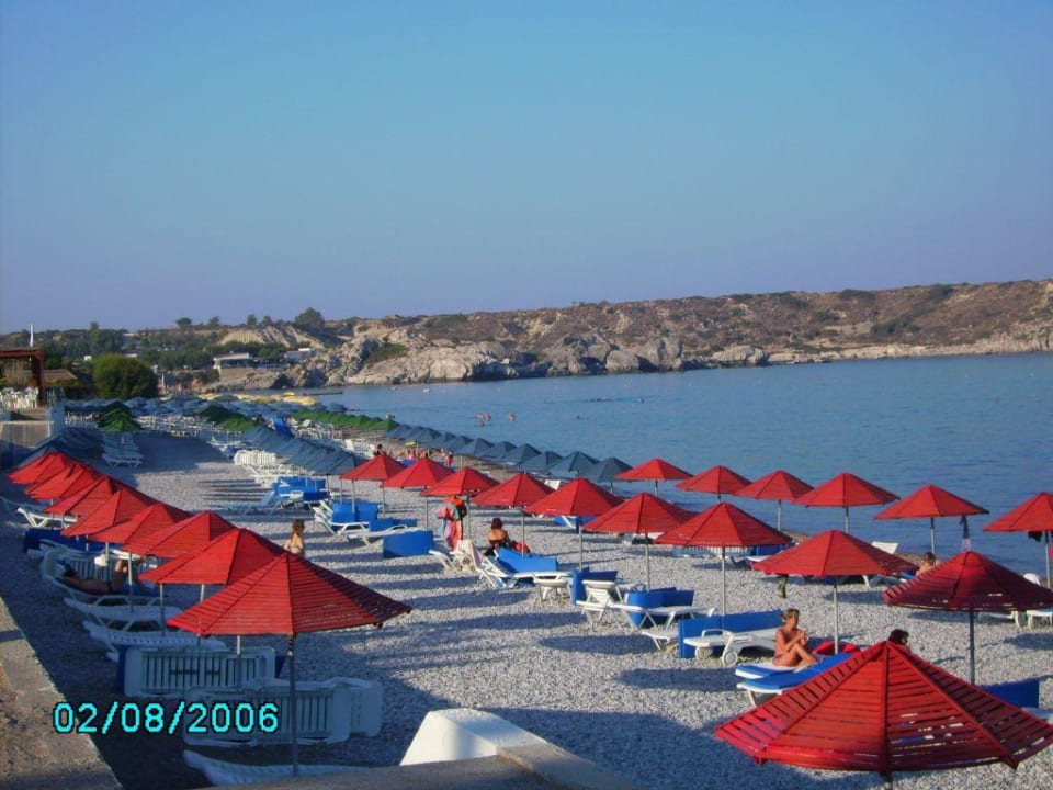 Am Strand Atlantica Kolymbia Beach