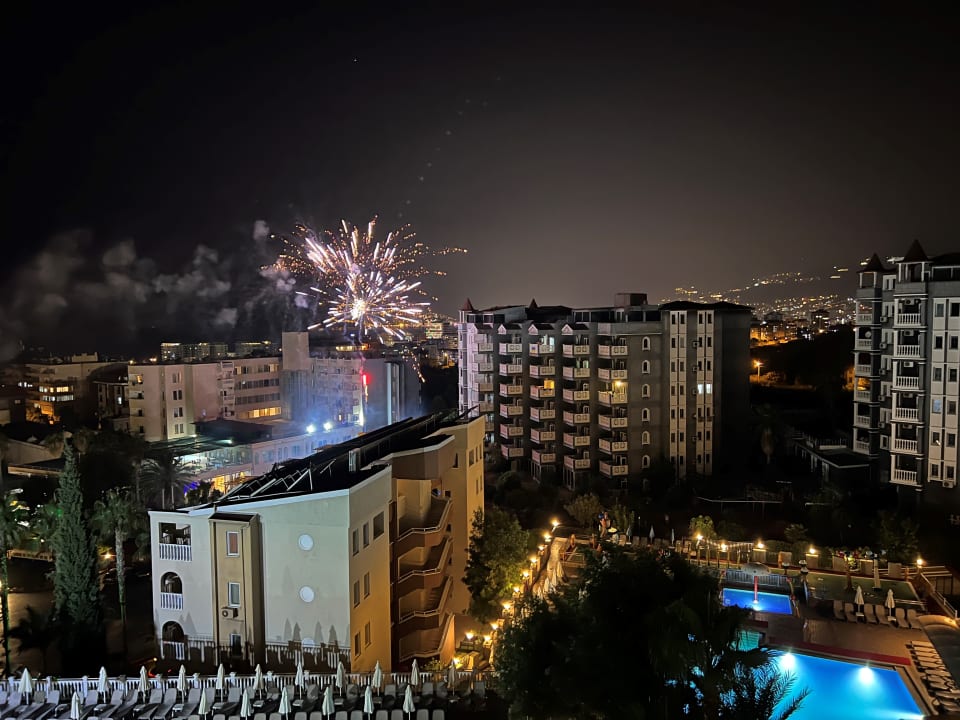 Ausblick Hotel Club Paradiso