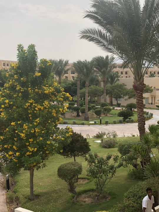 Gartenanlage Cleopatra Luxury Resort Makadi Bay