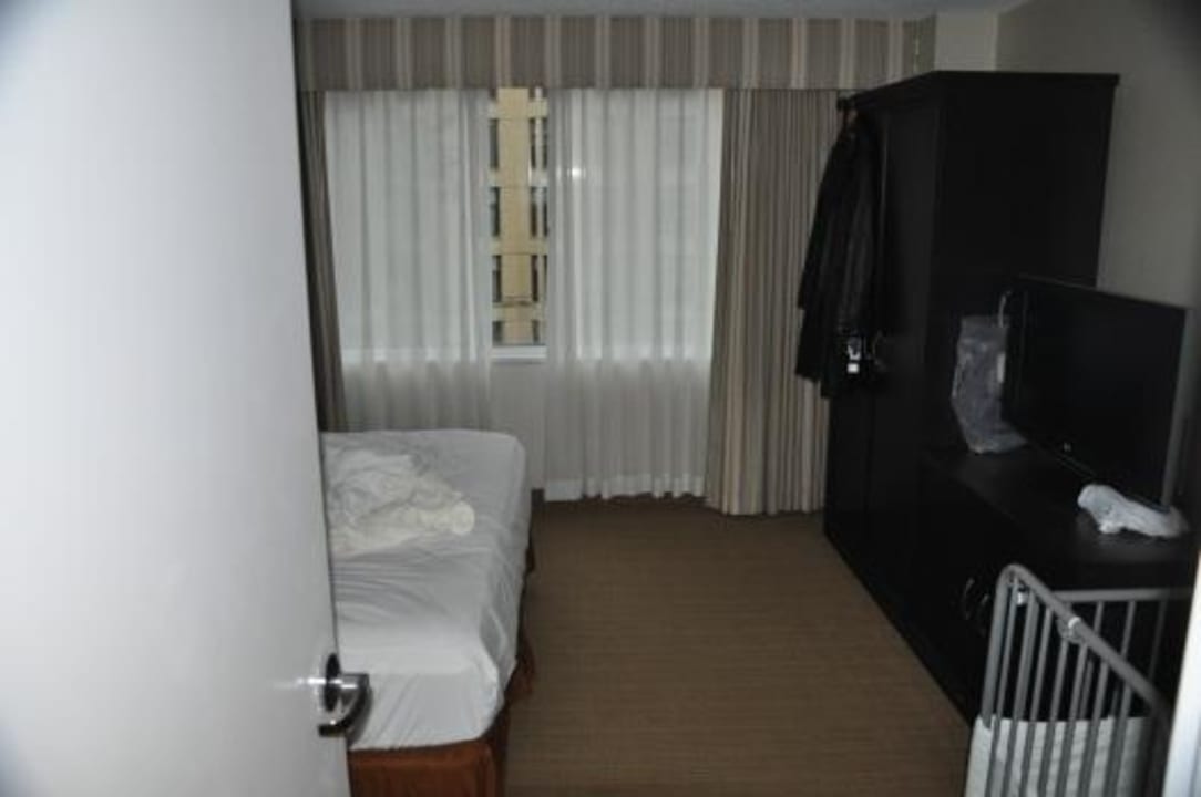 Blick ins Schlafzimmer Hotel Embassy Suites at the Chevy Chase Pavilion