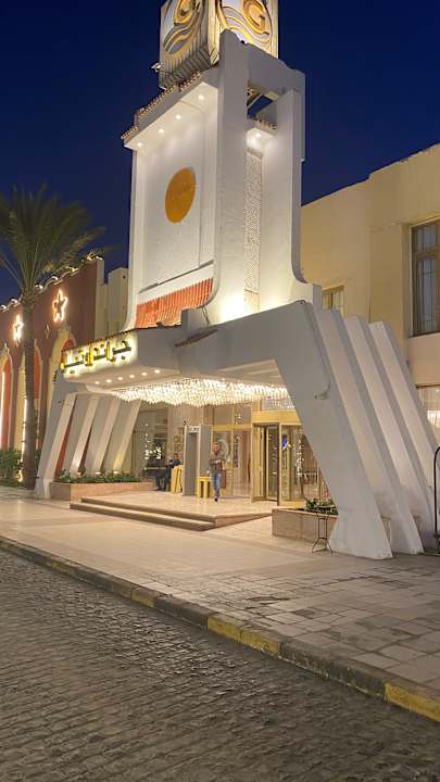 Außenansicht The Grand Hotel Hurghada