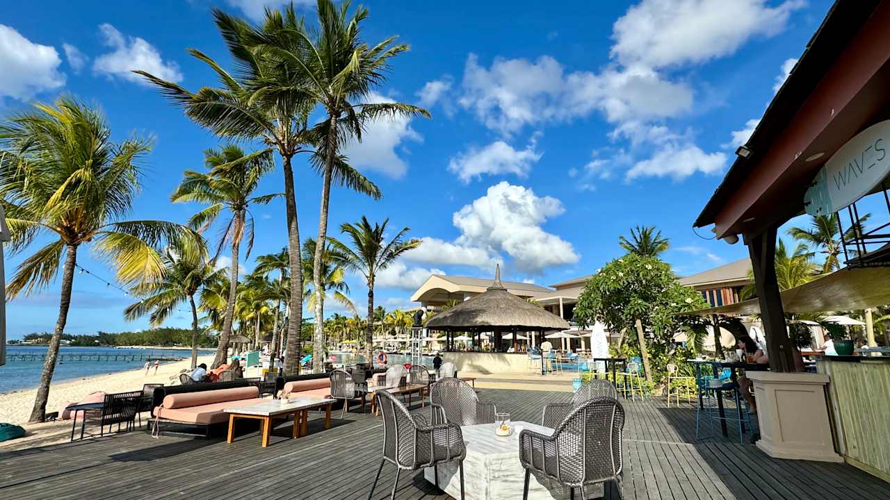 Gartenanlage Le Meridien Ile Maurice