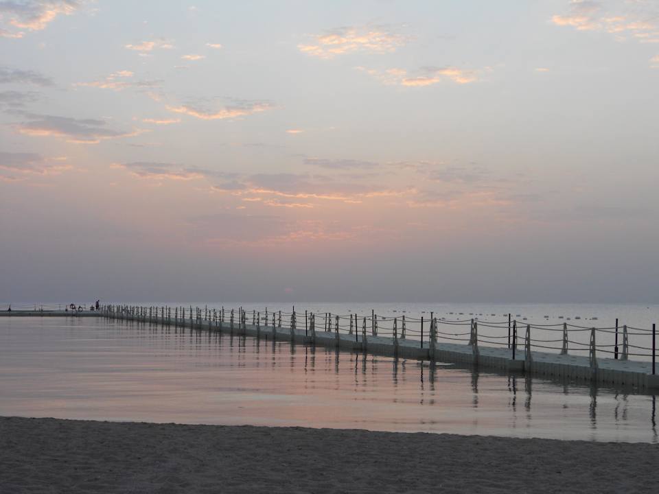 Sonnenaufgang Pickalbatros Palace Resort