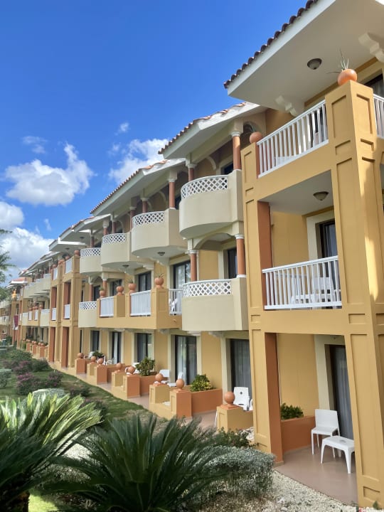 Außenansicht Hotel Viva Dominicus Palace by Wyndham-All Inclusive Resort
