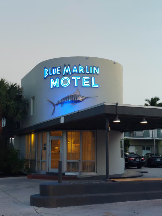 Lobby Motel Blue Marlin