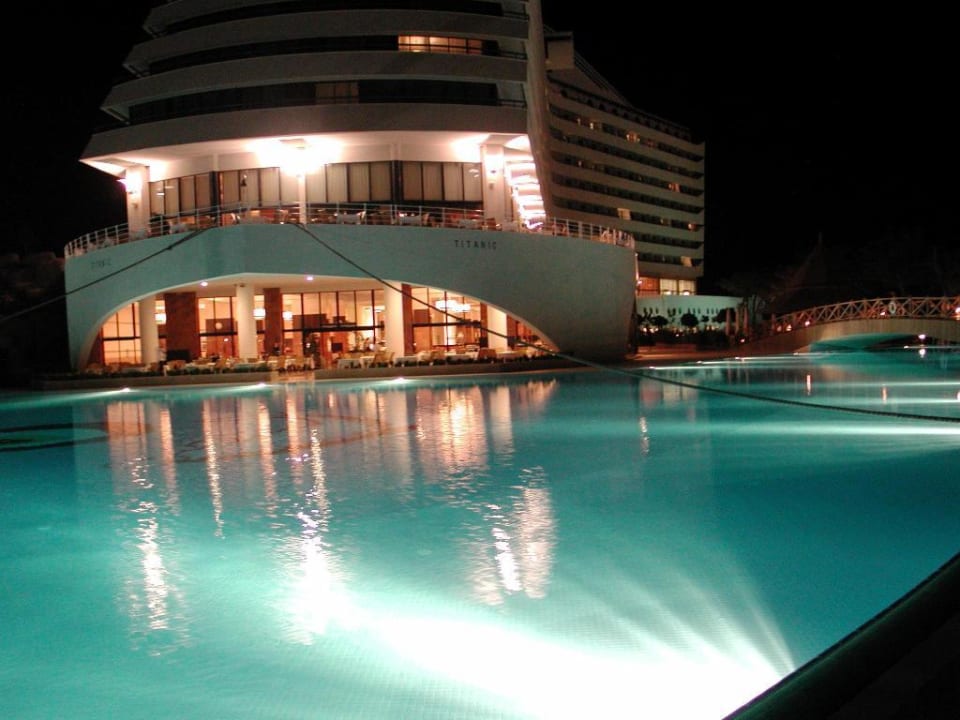 Hotel Titanic Poolanlage Titanic Deluxe Lara