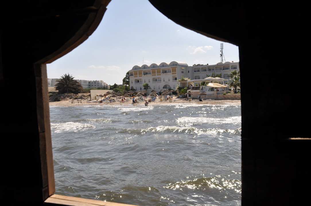 Der tatsächliche Sandstrand Alassio Hotel and Thalasso