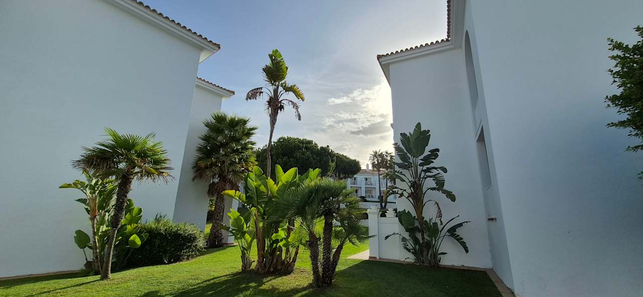 Gartenanlage Hotel Riu Chiclana